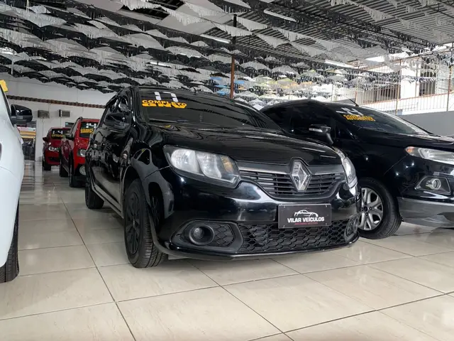 Carro Renault Sandero 2017 Expression 1.6 16V SCe (Flex)