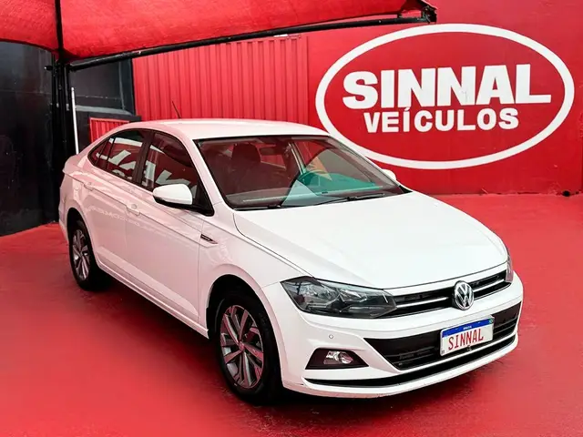 Carro Volkswagen Virtus 2019 1.0 200 TSI Comfortline (Flex) (Aut)