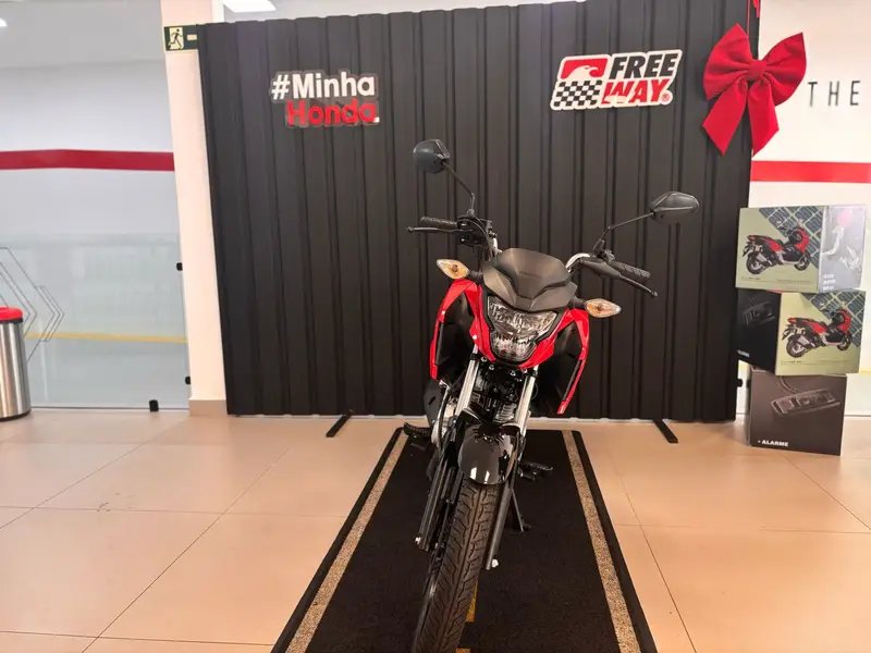 Honda CG 160 Start