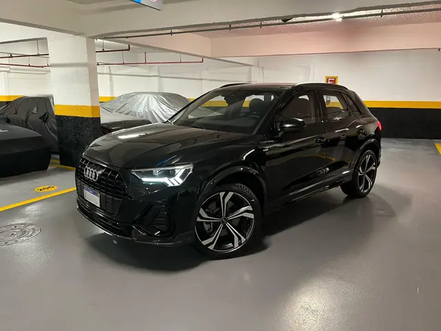 Carro Audi Q3 2024 Performance Black 2.0