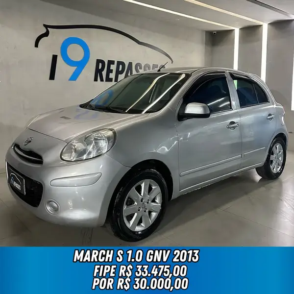 Nissan March 1.0 16V (Flex)