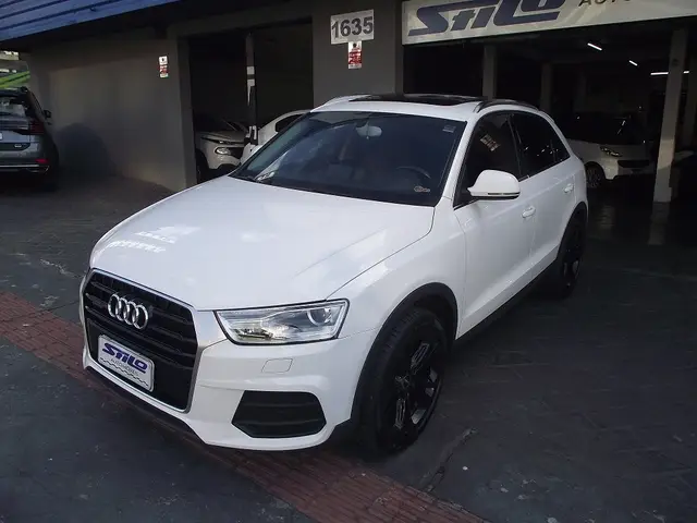 Carro Audi Q3 2016 2.0 TFSI Ambiente S Tronic Quattro