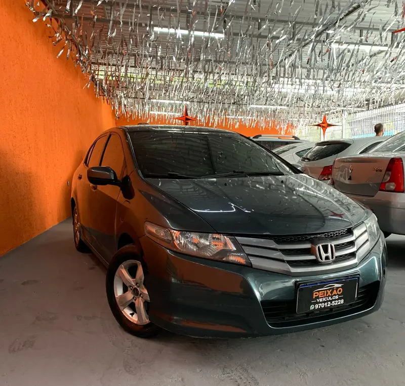 Honda City LX 1.5 16V (flex)
