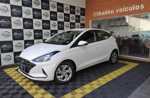 Carro Hyundai HB20 2022 Vision 1.0
