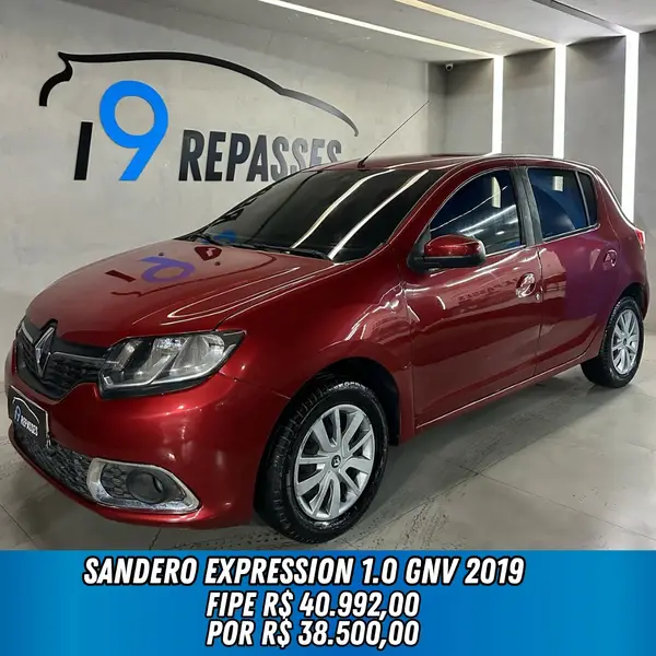 Renault Sandero Expression 1.0 12V SCe (Flex)