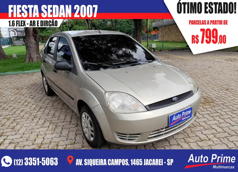 Ford Fiesta Sedan 1.6 (Flex)