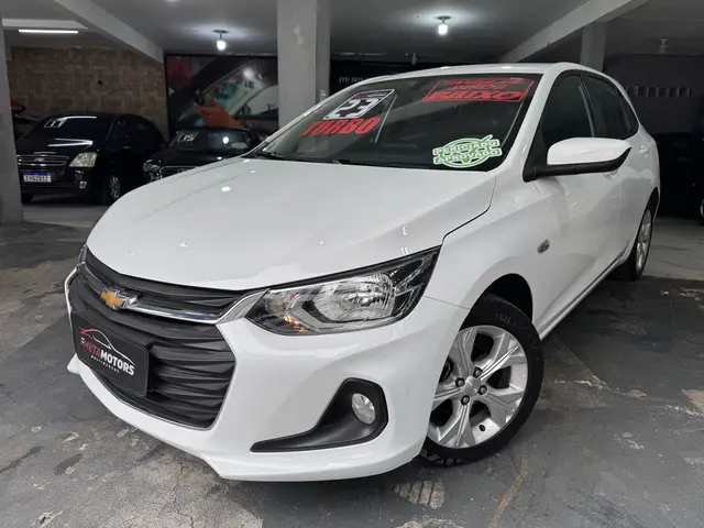 Carro Chevrolet Onix 2023 LTZ 1.0 Turbo