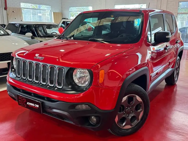 Jeep Renegade Sport 2.0 TDI 4x4 (Aut)