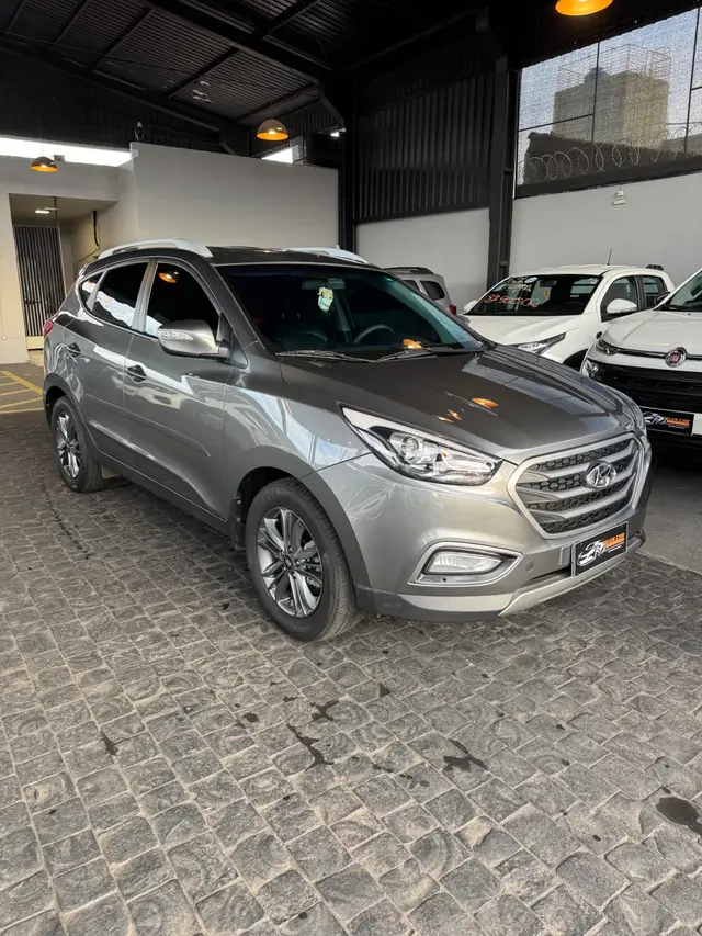 Carro Hyundai ix35 2020 2.0 GL 2WD (Aut) (Flex)