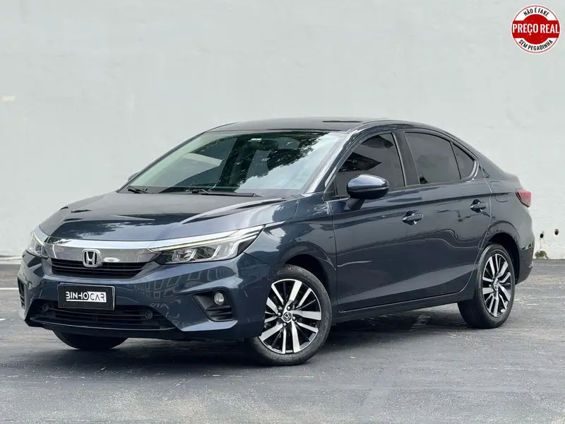 Honda City EXL 1.5 (Aut)