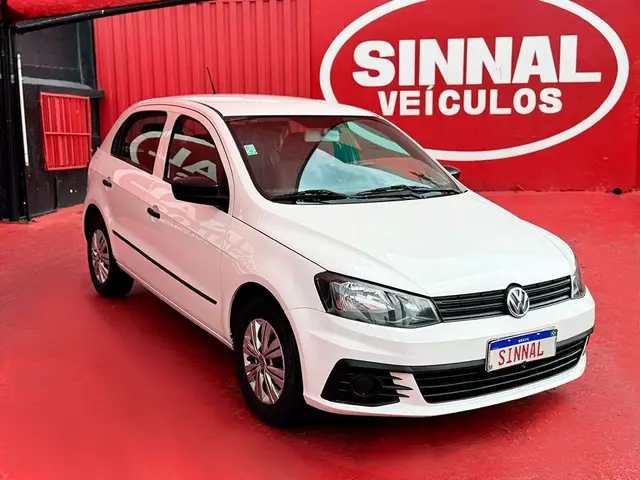 Carro Volkswagen Gol 2018 1.0 MPI Trendline 12V 5p (Flex)
