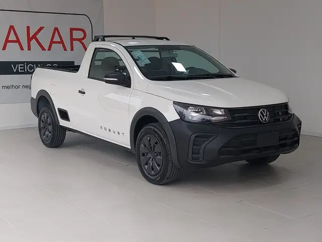 Carro Volkswagen Saveiro 2026 Robust Total Flex CS