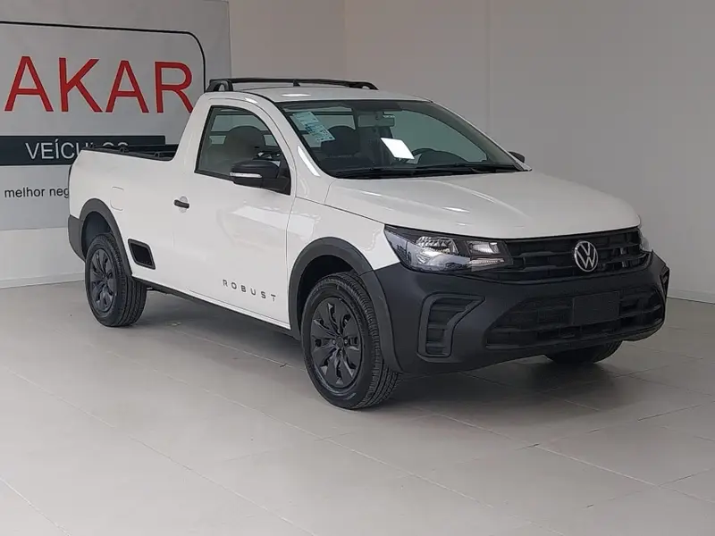 Volkswagen Saveiro Robust Total Flex CS