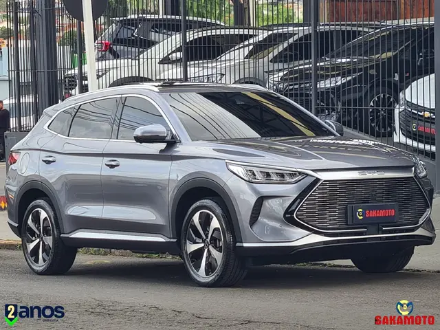 Carro BYD Song Plus 2025 (Híbrido)