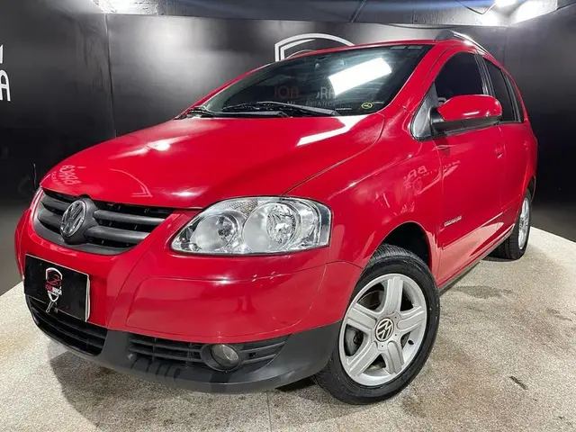 Carro Volkswagen SpaceFox 2008 Comfortline 1.6 8V (Flex)