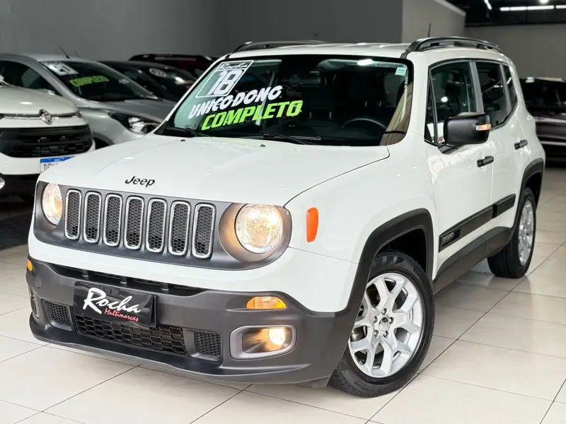Jeep Renegade 1.8 (Aut) (Flex)