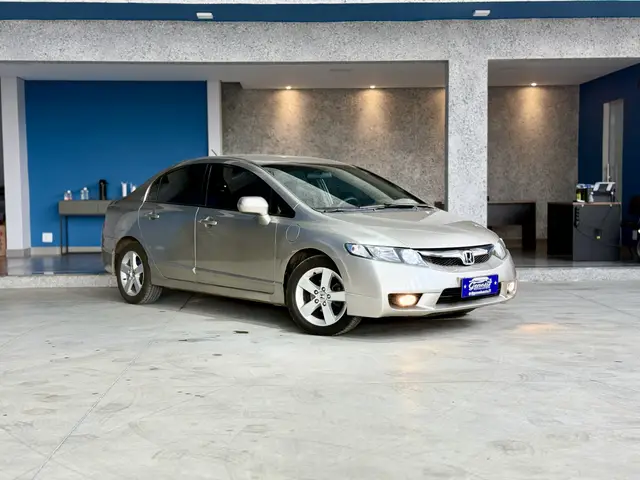 Carro Honda Civic 2008 Sedan LXS 1.8