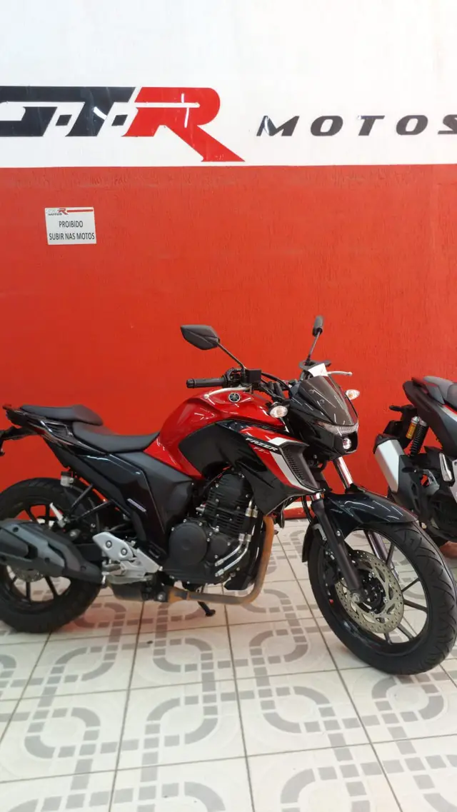 Moto Yamaha Fazer FZ25 2024 ABS