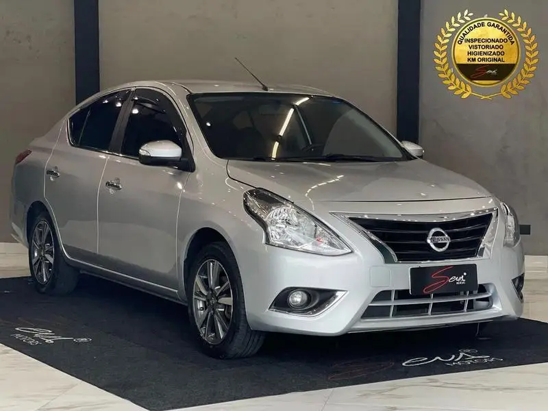 Nissan Versa 1.6 16V SL FlexStart CVT (Flex)