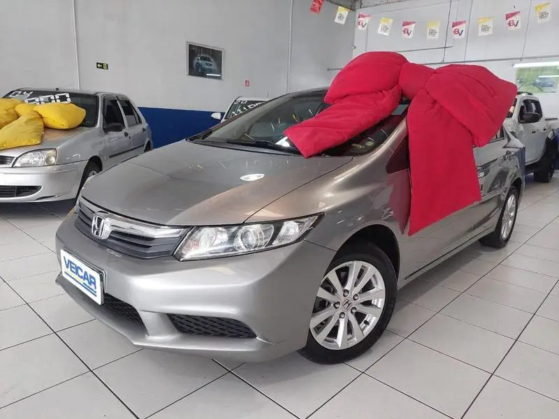 Honda Civic New  LXS 1.8 16V i-VTEC (Flex)