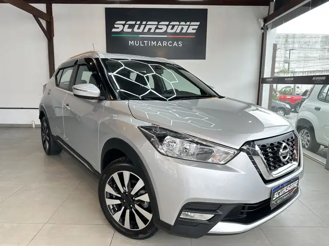 Carro Nissan Kicks 2020 1.6 SV CVT (Flex)