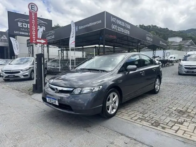 Carro Honda Civic 2008 New  LXS 1.8 16V (Aut) (Flex)