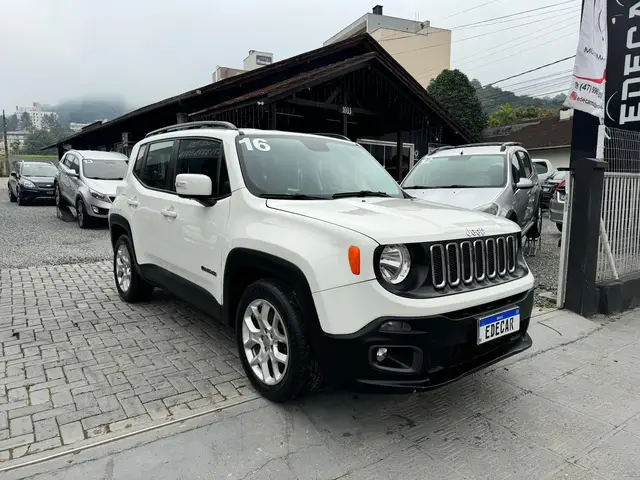 Carro Jeep Renegade 2016 Longitude 1.8 4x2 (Aut) (Flex)