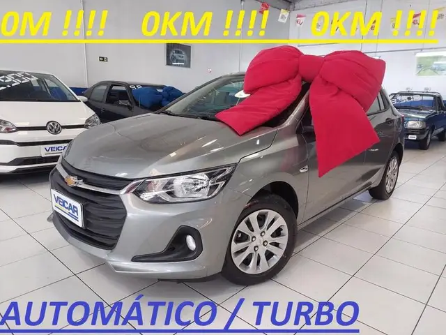 Carro Chevrolet Onix 2025 1.0 Turbo (Aut.)