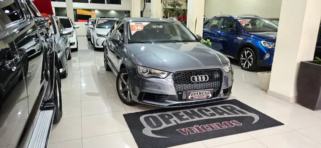 Carro Audi A3 2016 1.4 TFSI Ambiente S Tronic