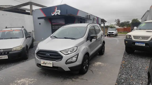 Carro Ford EcoSport 2018 Freestyle 1.5 (Aut) (Flex)