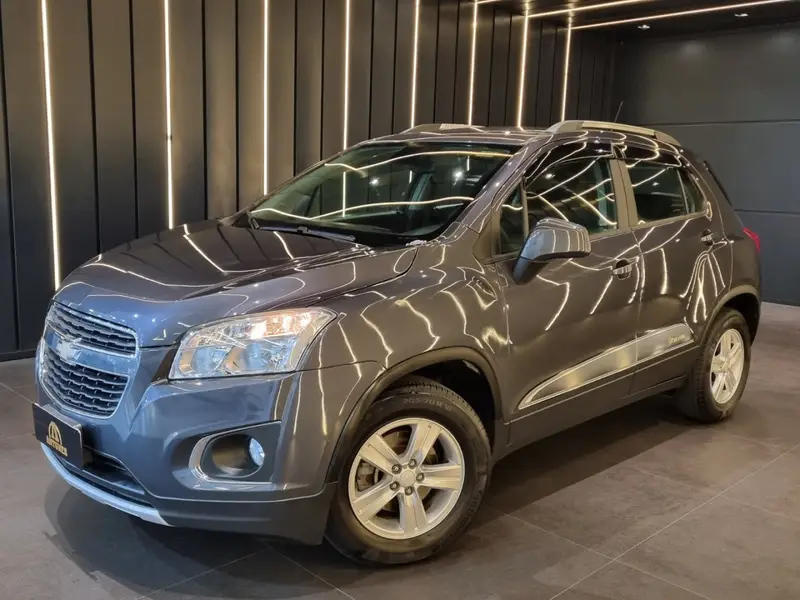 Chevrolet Tracker Freerider 1.8 16v Ecotec 4x2 (Flex)