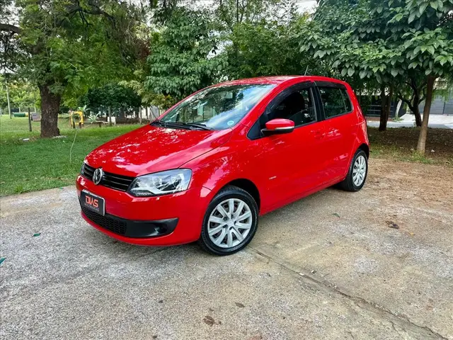 Carro Volkswagen Fox 2013 1.6 VHT (Flex)