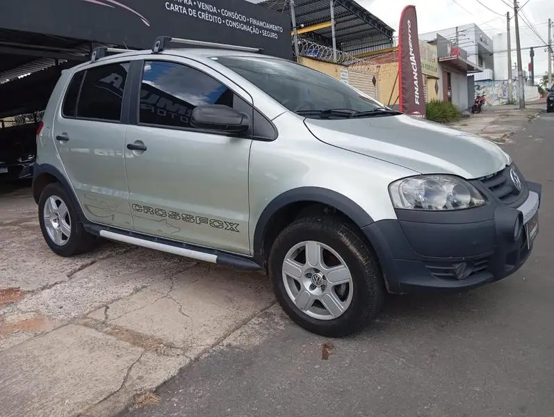 Volkswagen CrossFox 1.6 (Flex)