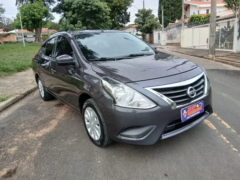 Nissan Versa 1.6 16V S FlexStart (Flex)