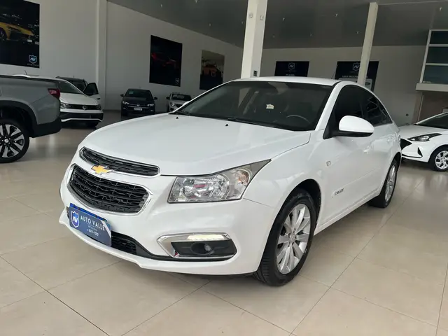 Carro Chevrolet Cruze 2015 LT 1.8 16V Ecotec (Flex)