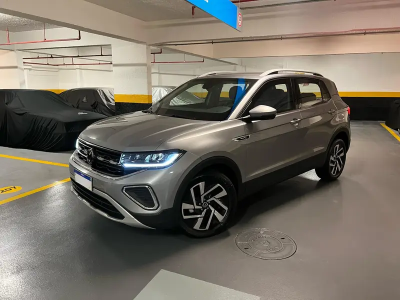 Volkswagen T-Cross 1.4 TSI Highline (Aut) (Flex)