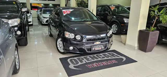 Carro Chevrolet Sonic Sedan 2014 LTZ 1.6 (Aut)