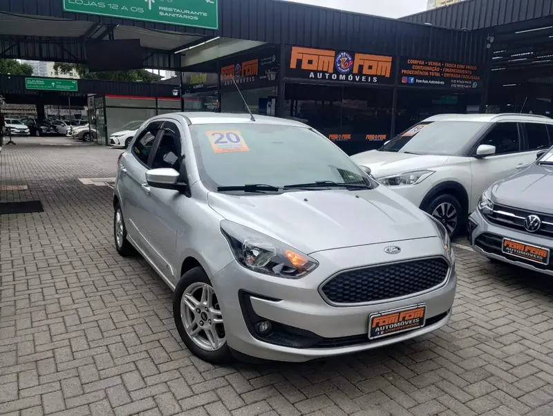 Ford Ka 1.5 SE Plus (Aut) (Flex)