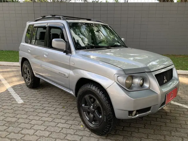 Carro Mitsubishi Pajero TR4 2009 2.0 16V 4x4 (Flex) (Aut)