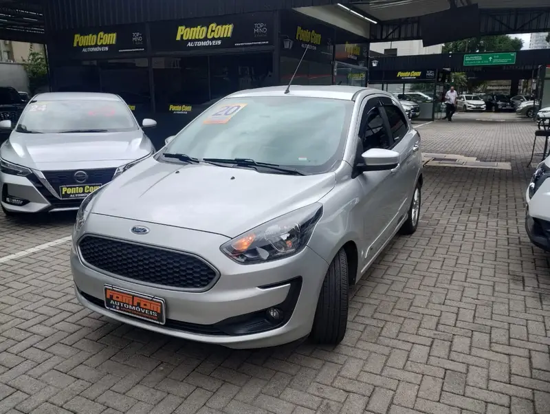 Ford Ka 1.5 SE Plus (Aut) (Flex)