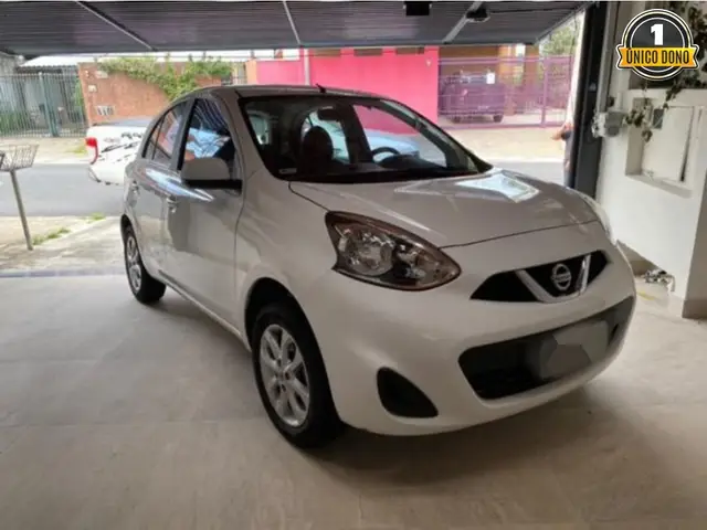 Carro Nissan March 2020 1.0 12V SV (Flex)