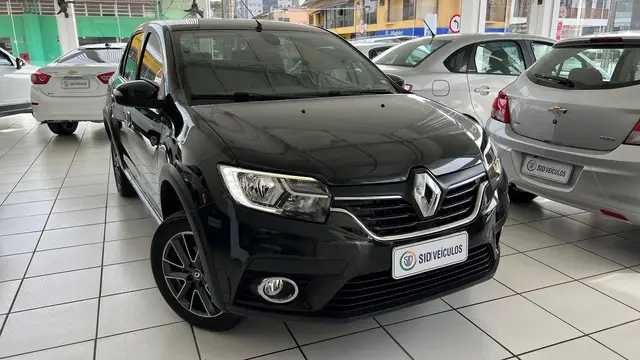 Carro Renault Logan 2021 Iconic 1.6 16V SCe (Flex) CVT