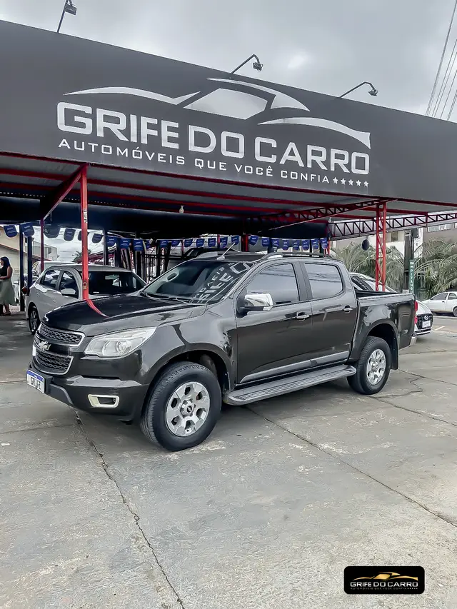 Carro Chevrolet S10 Cabine Dupla 2015 S10 2.8 CTDi 4x2 LTZ (Cab Dupla) (Aut)