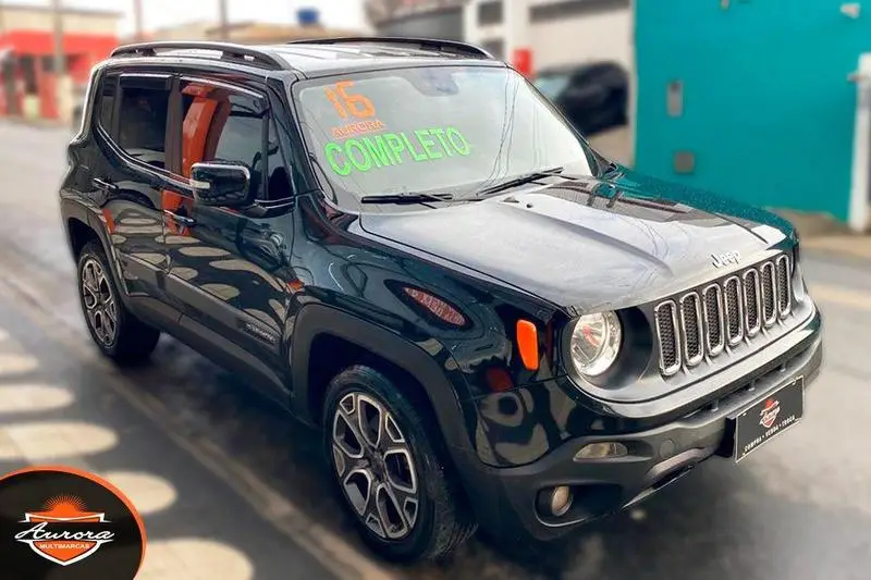 Jeep Renegade 1.8 (Aut) (Flex)