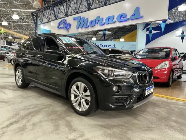 Carro BMW X1 2018 2.0 sDrive20i X-Line ActiveFlex