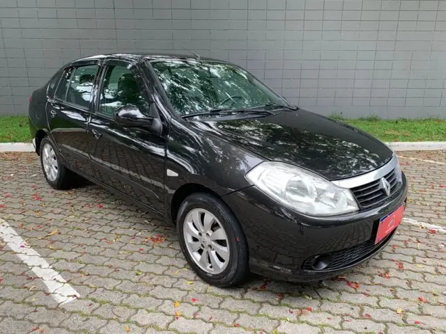 Carro Renault Symbol 2013 1.6 16V Privilège (flex)