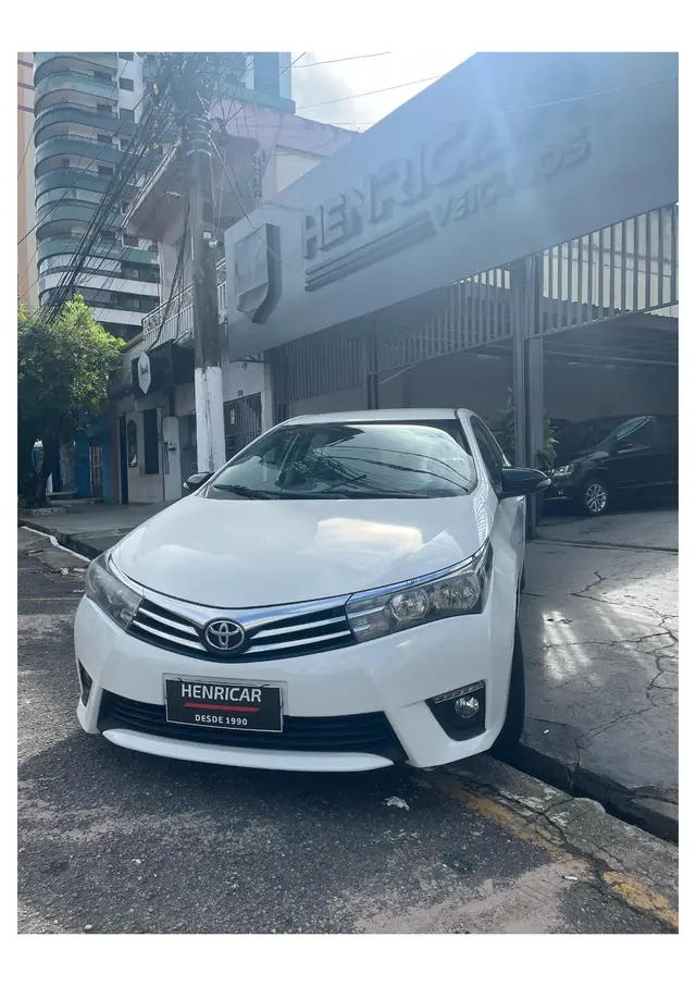 Carro Toyota Corolla 2017 2.0 Dynamic Multi-Drive S (Flex)