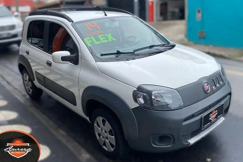 Fiat Uno Way 1.0 8V (Flex) 4p