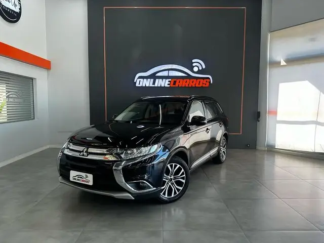 Carro Mitsubishi Outlander 2016 2.0 16V CVT