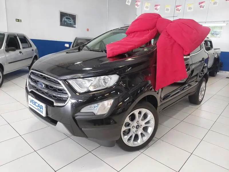 Ford EcoSport Titanium 1.5 (Aut) (Flex)
